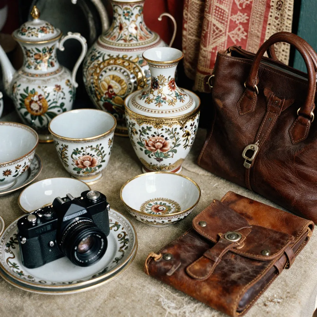 Vintage collection showcase